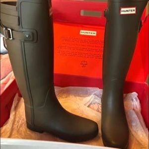 Hunter Rain boots
